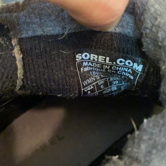 Sorel leather combat boots - Picture 5 of 7
